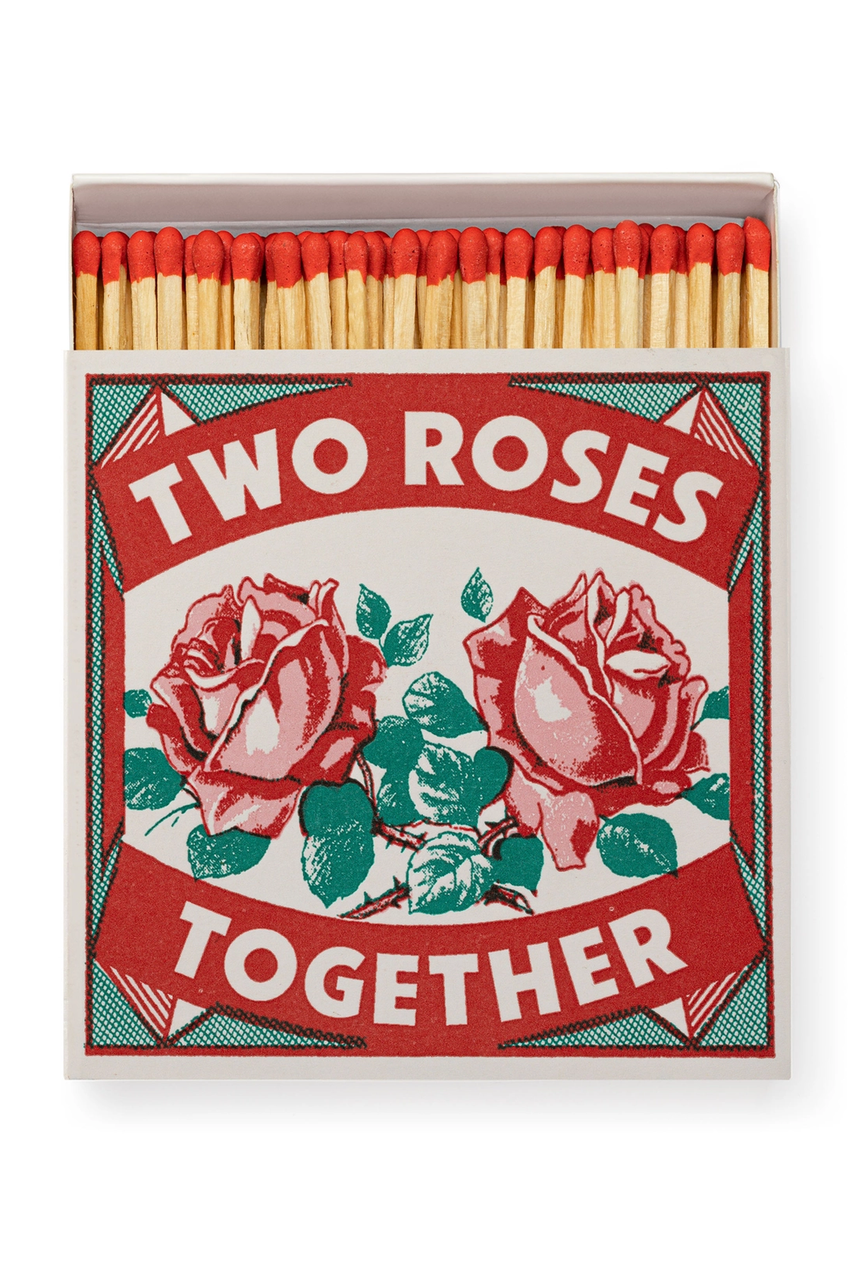 Two Roses Safety Matches