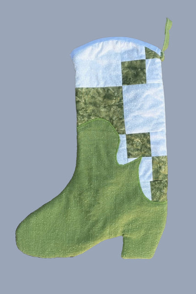 Cowboy Boot Stockings