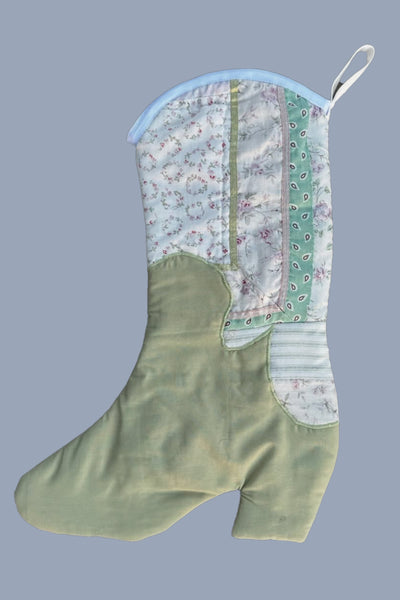 Cowboy Boot Stockings