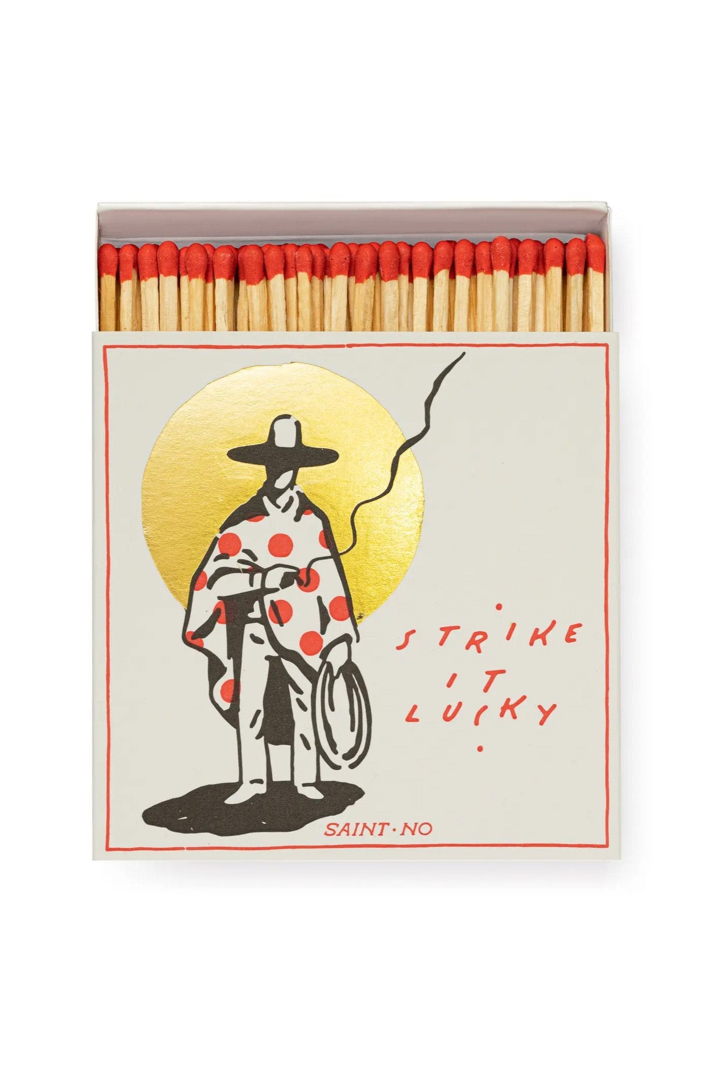 Strike It Lucky Safety Matches