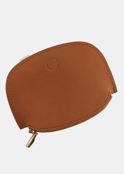 Pebble Pouch, Brown