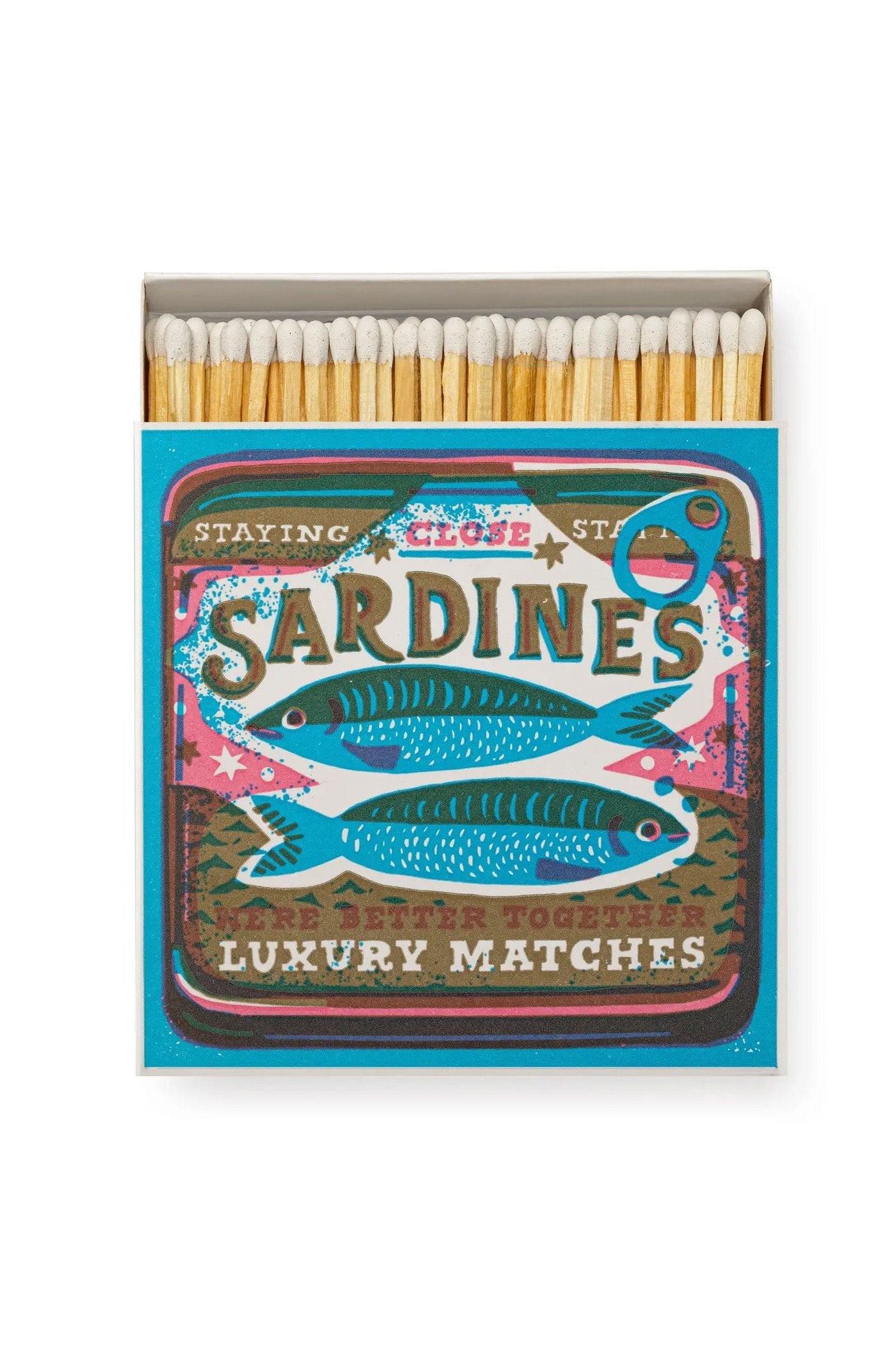 Better Together Sardines Safety Matches