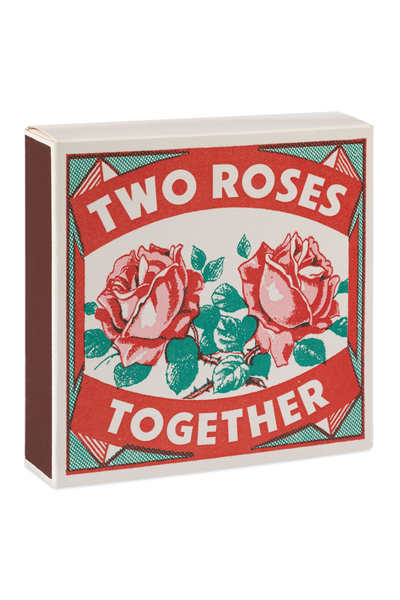 Two Roses Safety Matches