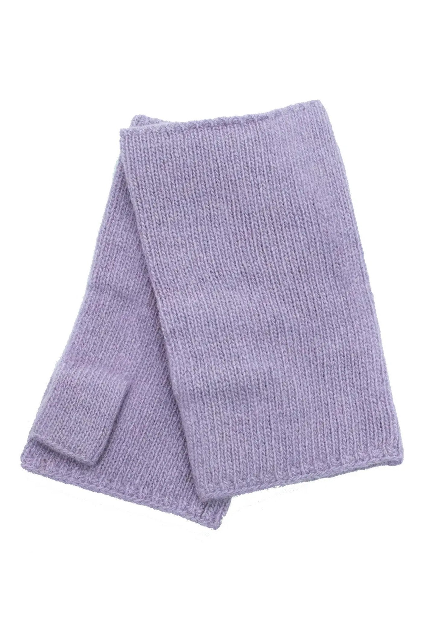 Cashmere Handwarmers, Lilac