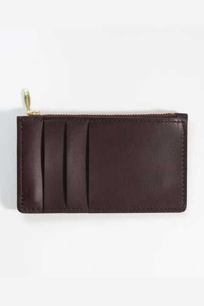 Card Wallet, Espresso