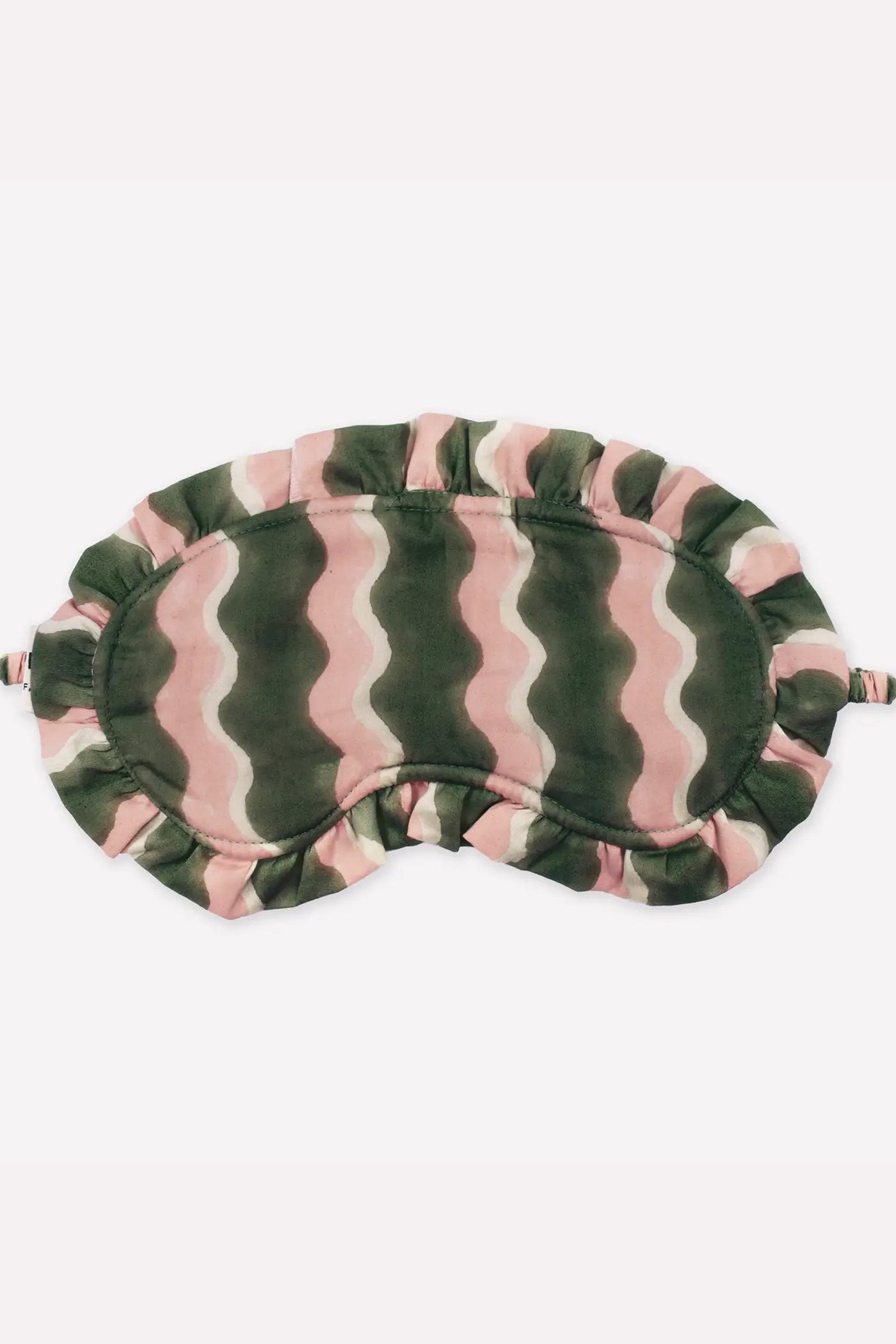 Organic Cotton Frill Eye Mask