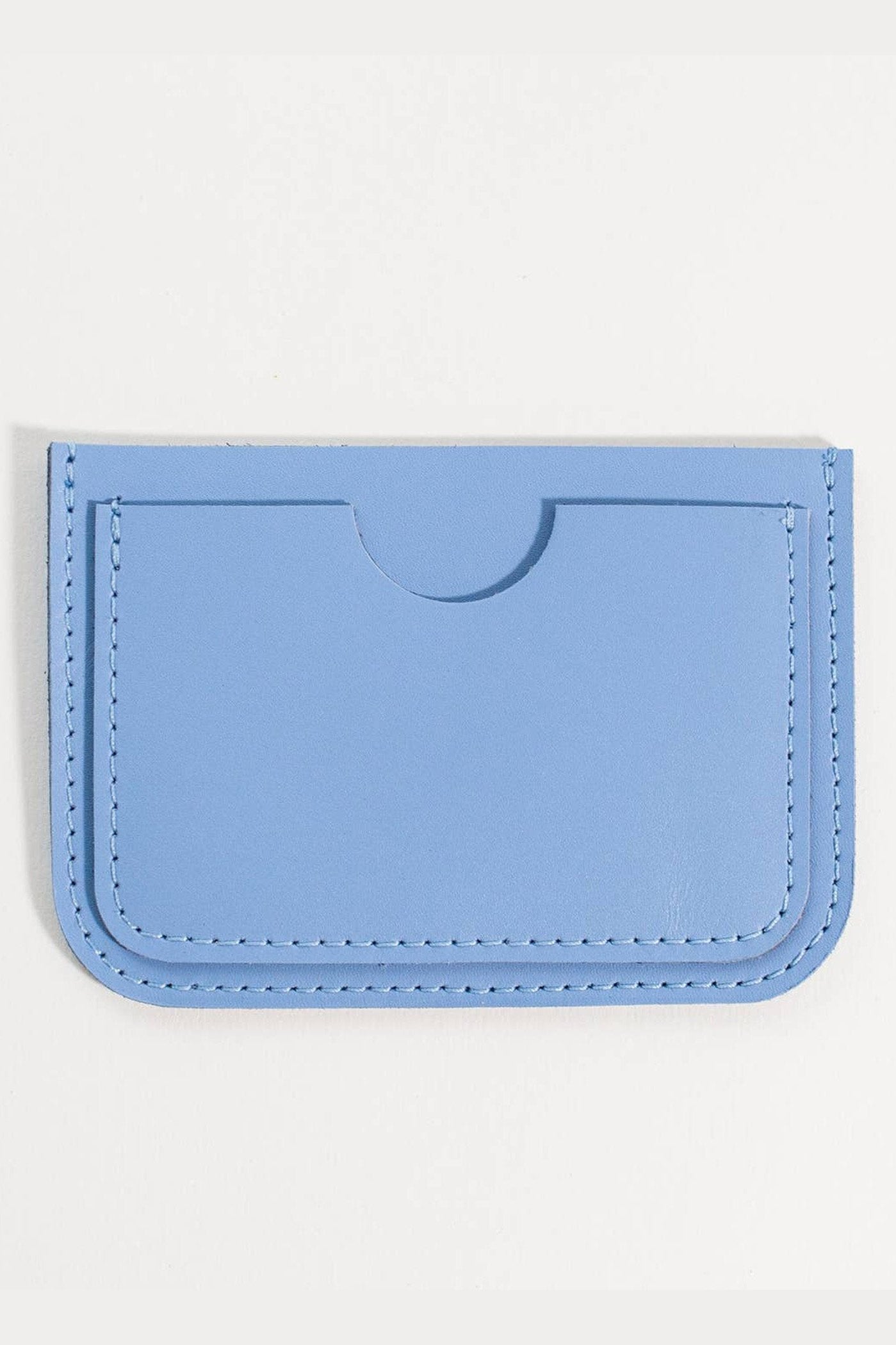 Card Case, Sky Blue