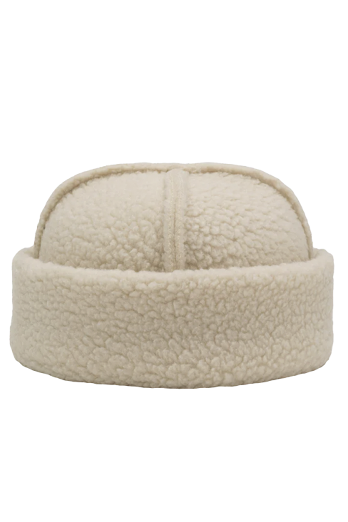 Sherpa Fleece Toque, Creme