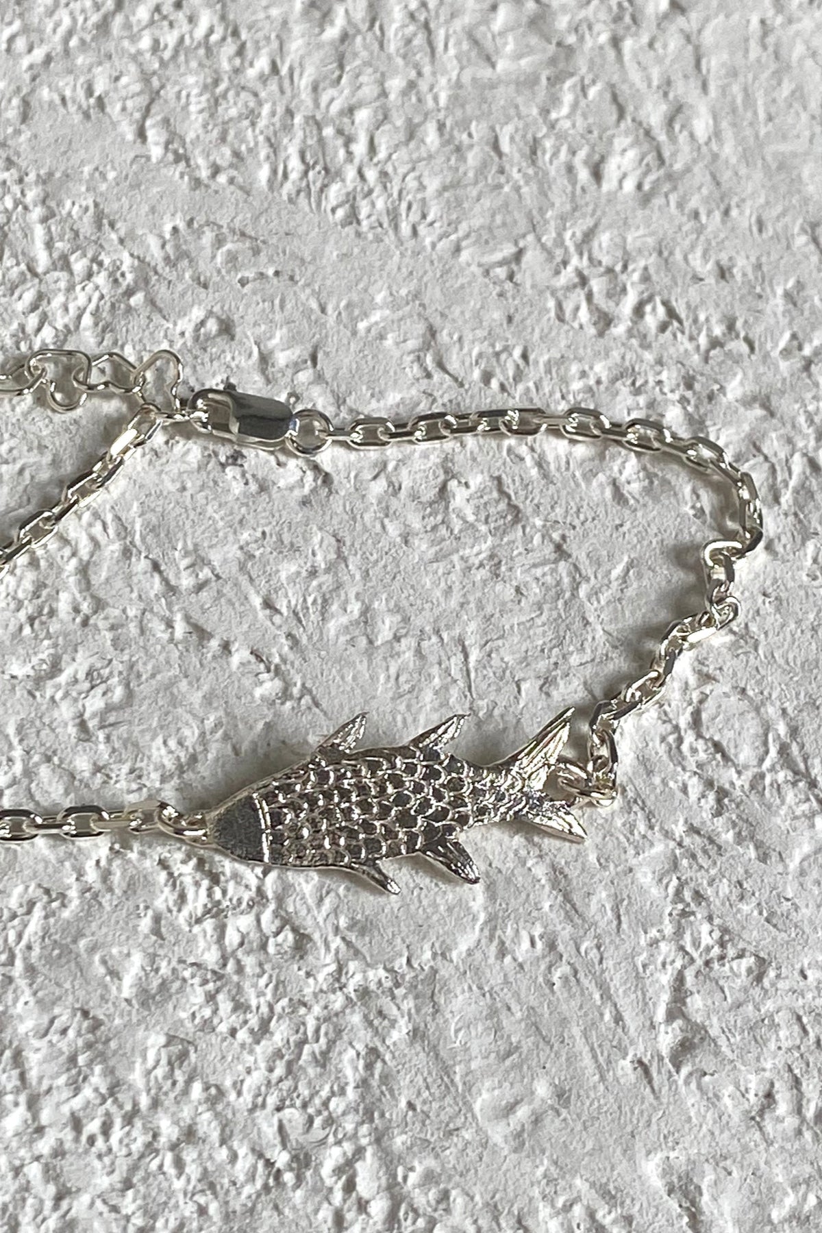 Enki Charm Bracelet, Silver