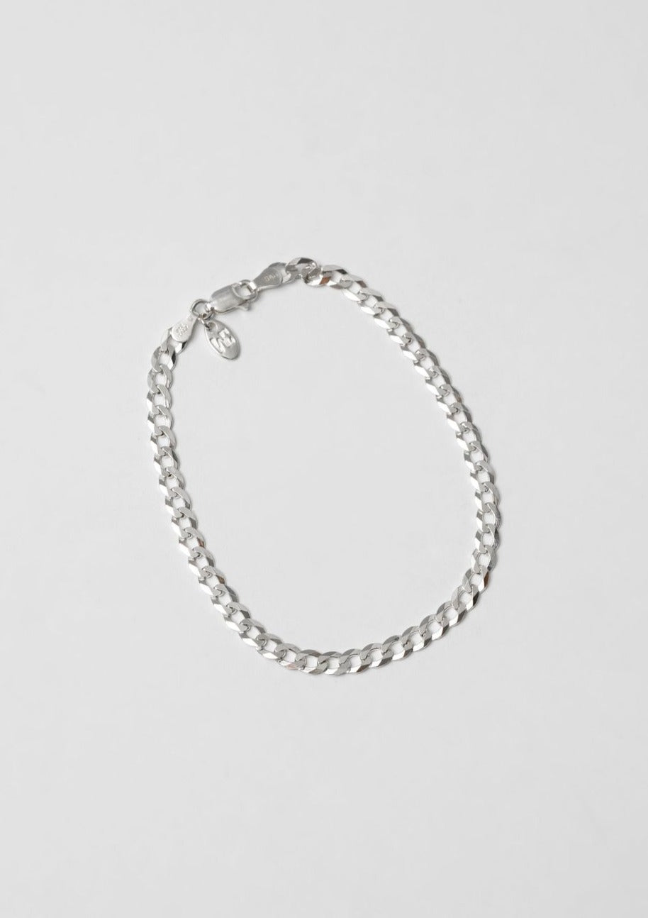 Cardero Bracelet, Silver