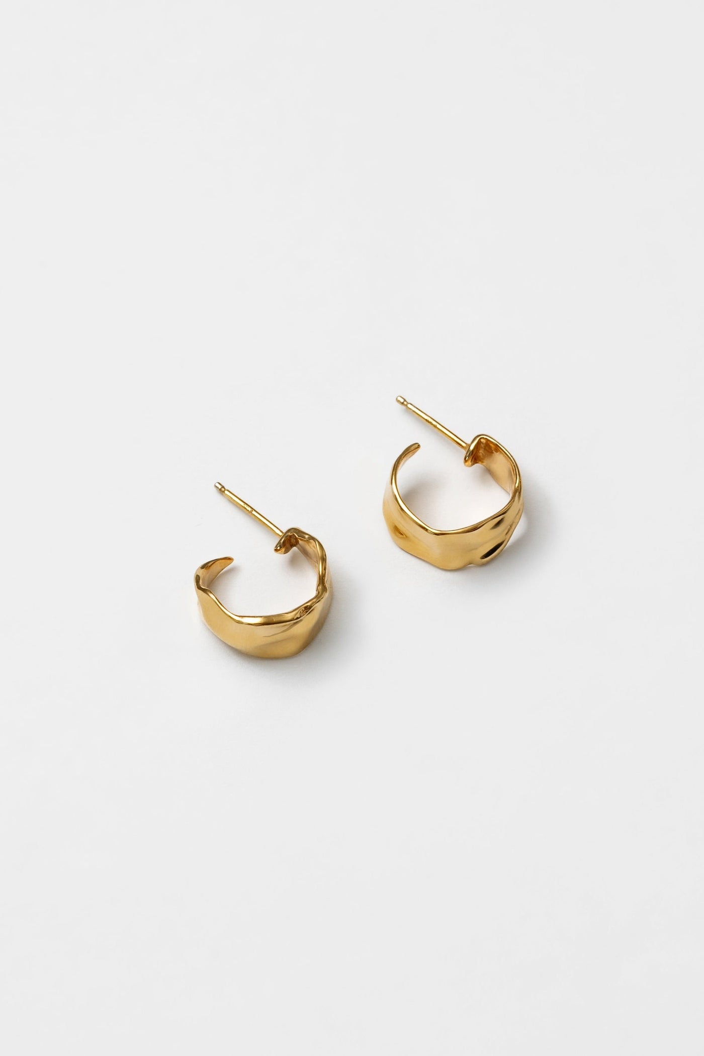 Small Ciara Earrings, Gold