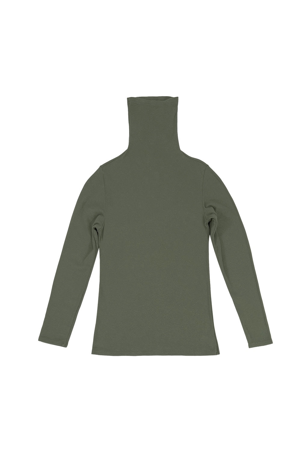 Whidbey Turtleneck, Olive Green