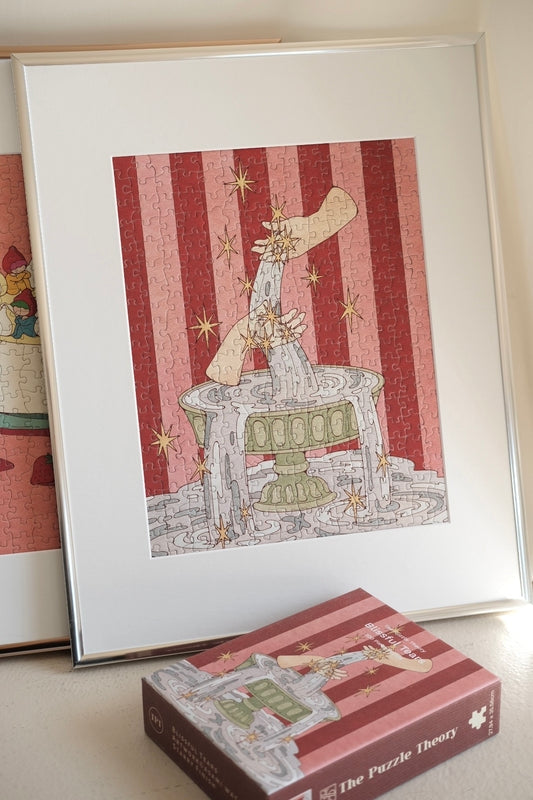 Asami Watanabe Blissful Tears 300 Piece Puzzle