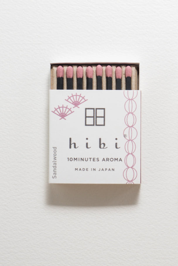 Sandalwood Incense Matchbox