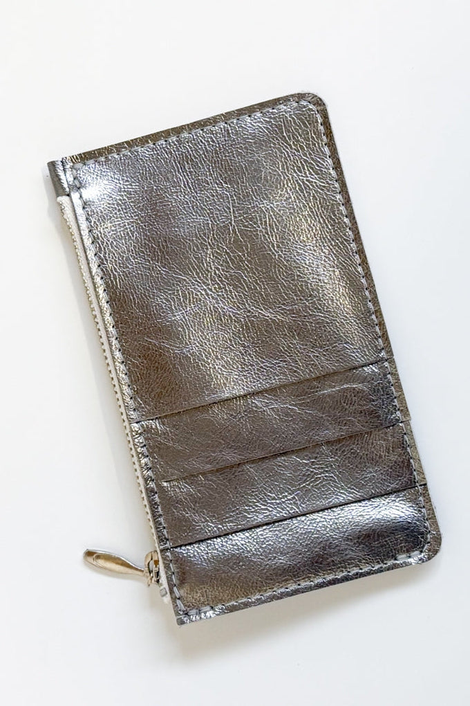 Card Wallet, Silver