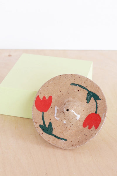 Incense Holder, Tulip