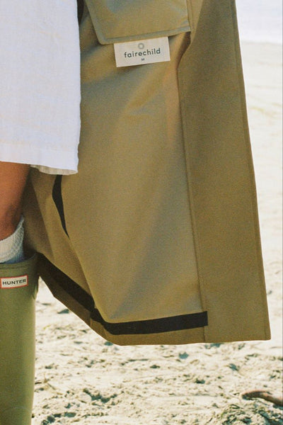 Mackintosh Rain Coat, Bark