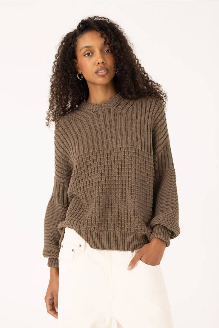 The Delčia Sweater, Earth