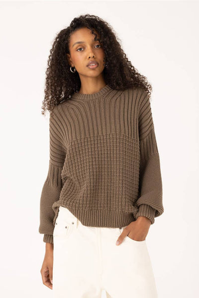 The Delčia Sweater, Earth
