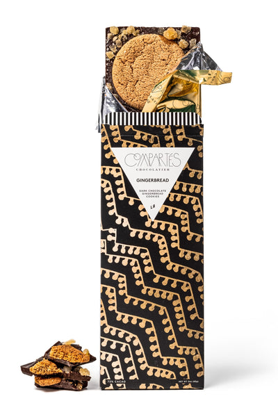 Compartés Gourmet Gingerbread Chocolate Bar