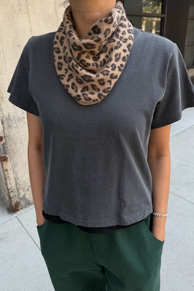 Cashmere Bandana, Leopard