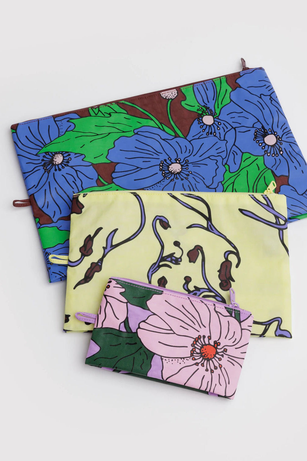 Go Pouch Set, Poppy Mix