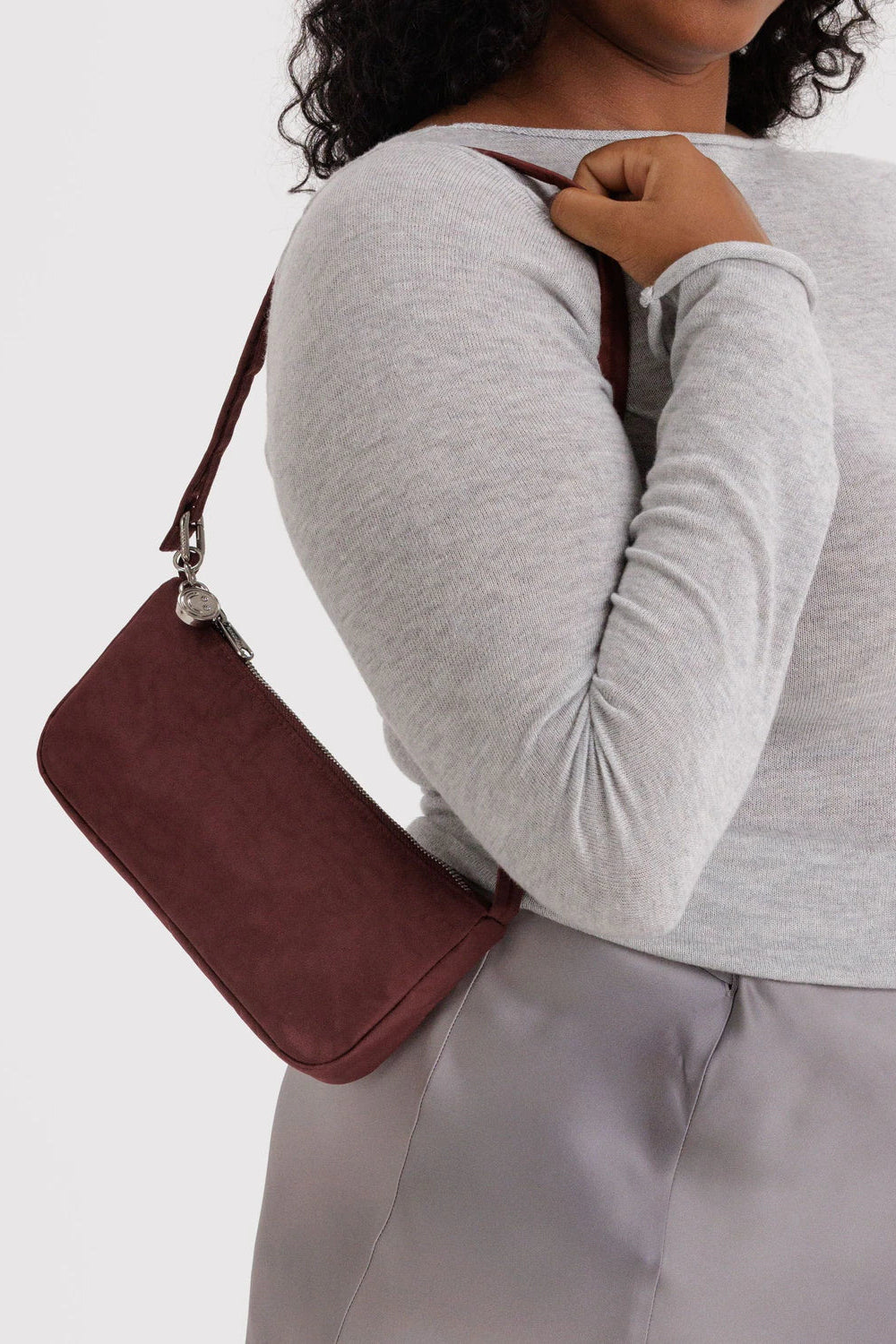 Nylon Pochette, Mahogany