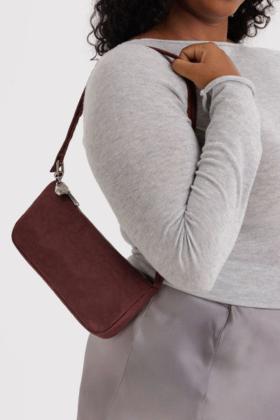 Nylon Pochette, Mahogany