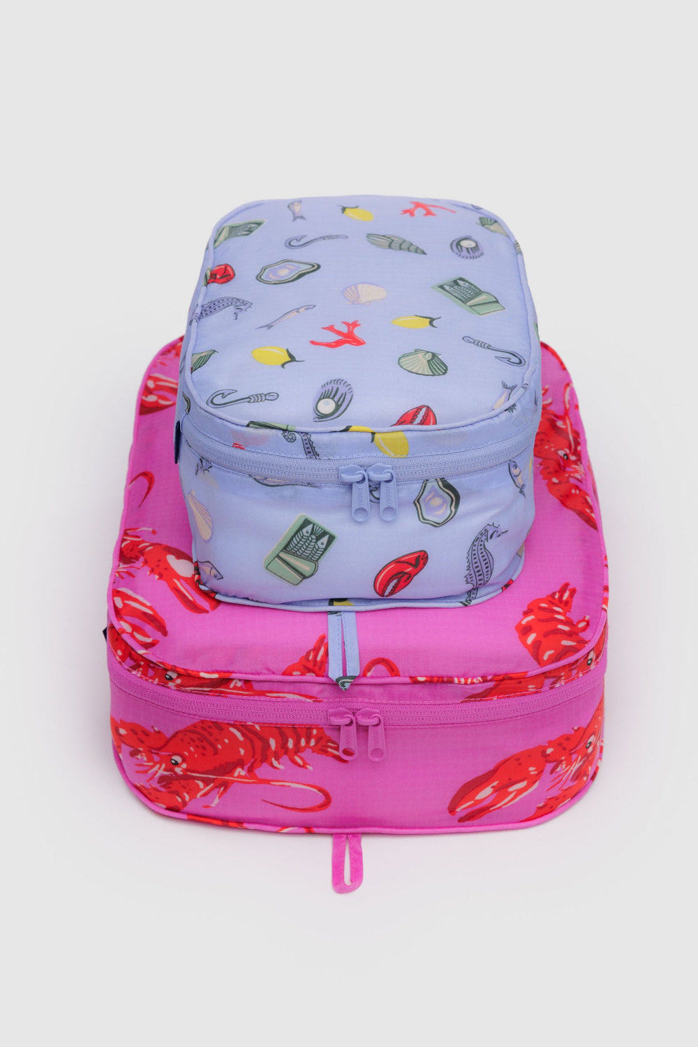 Packing Cube Set, Sea Creatures