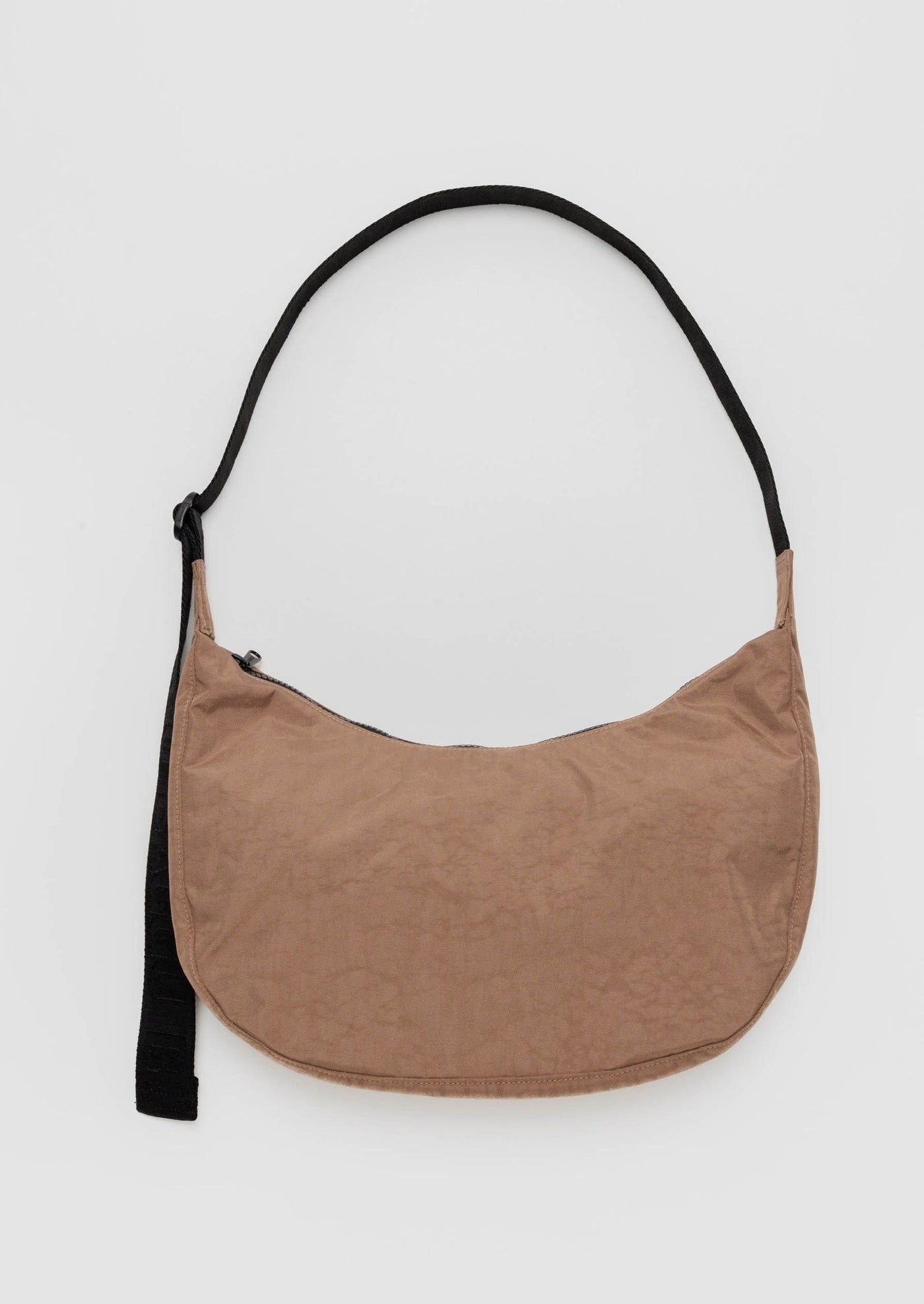 Medium Crescent Bag, Cocoa