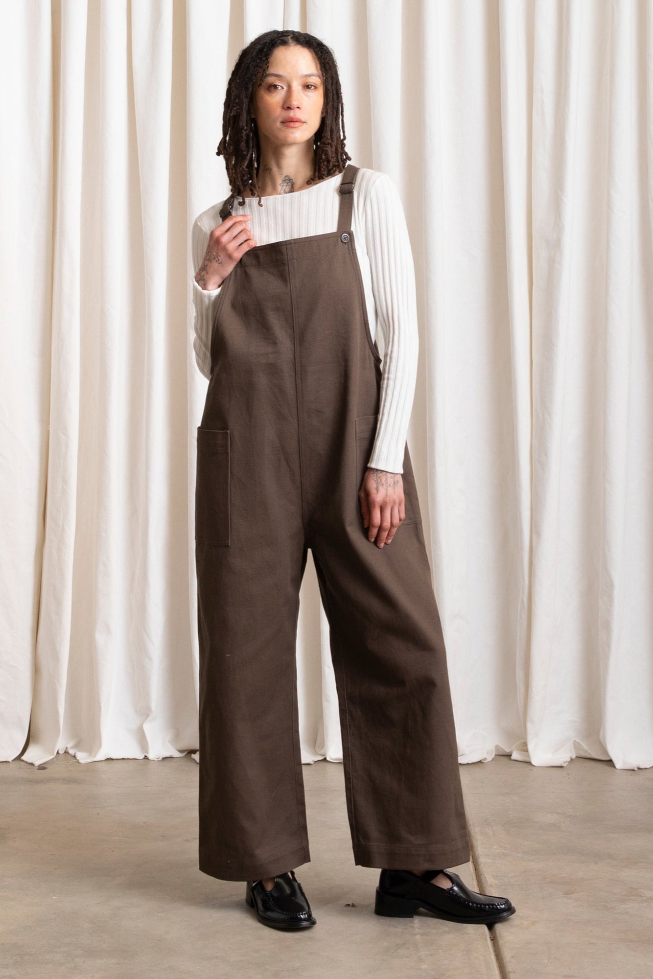 Overall Jumper, Chocolate