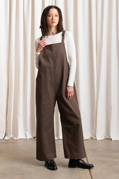 Overall Jumper, Chocolate