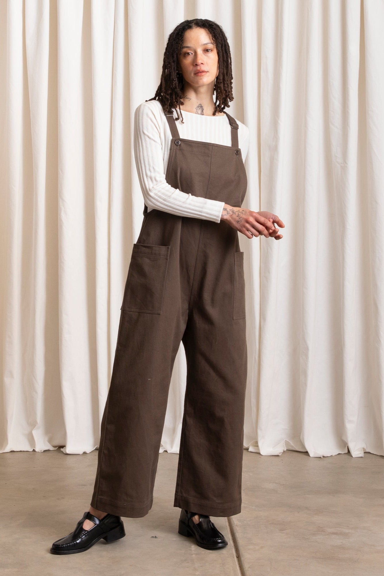 Overall Jumper, Chocolate