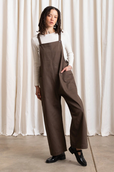 Overall Jumper, Chocolate