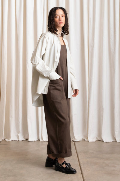 Overall Jumper, Chocolate