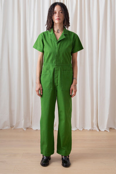 Boiler Suit, Grass Green