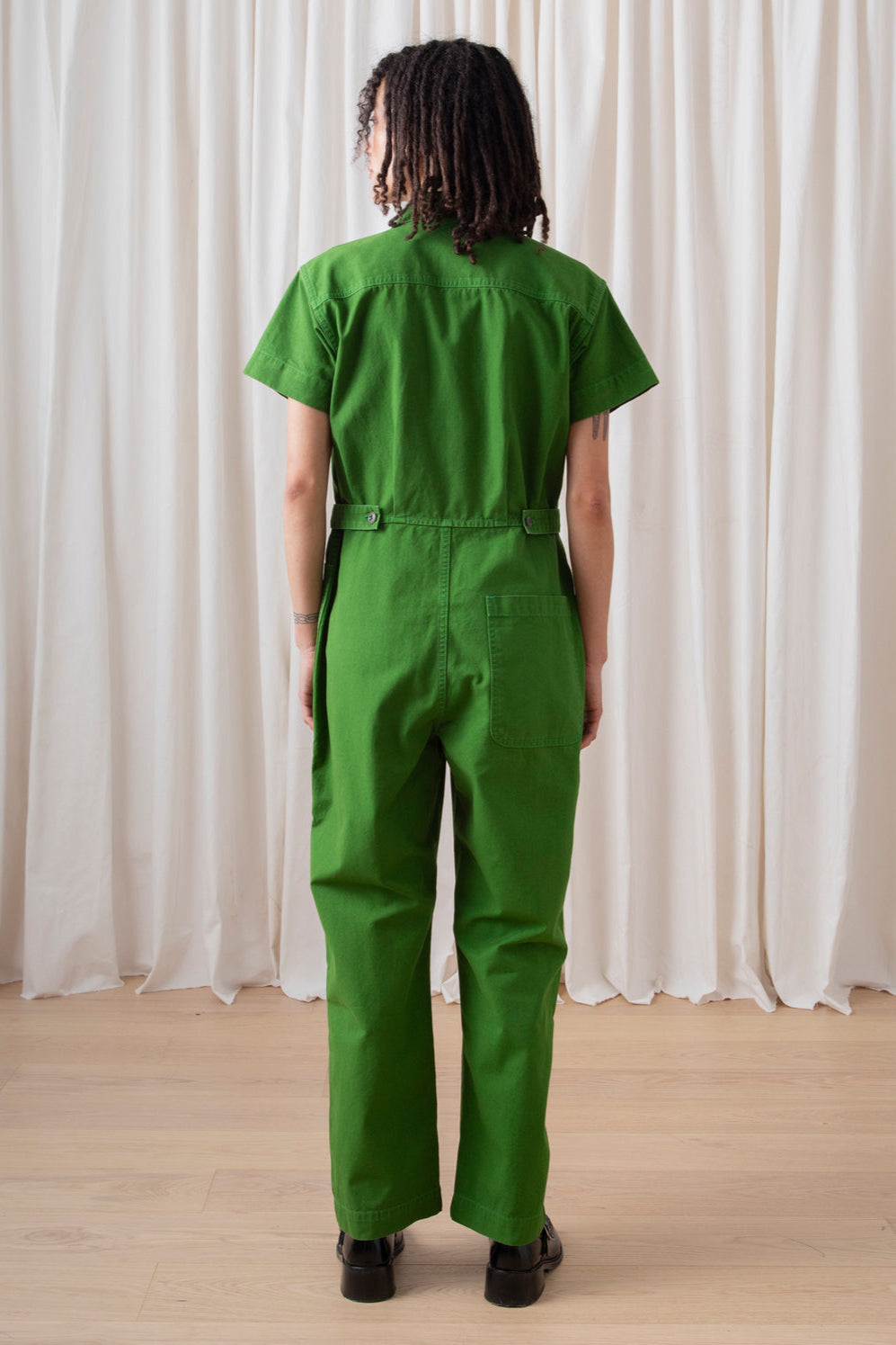 Boiler Suit, Grass Green