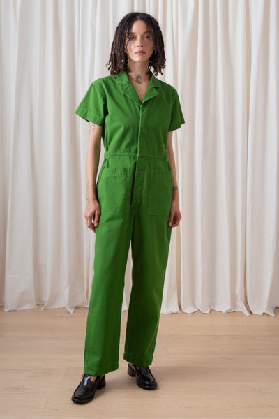 Boiler Suit, Grass Green