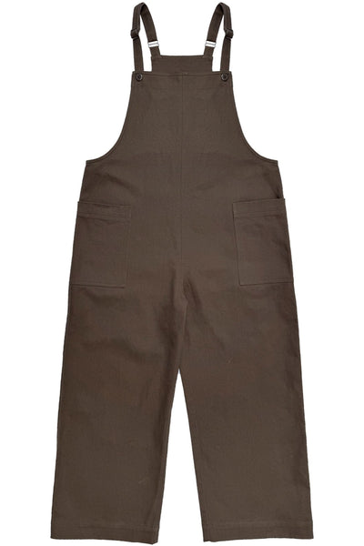 Overall Jumper, Chocolate
