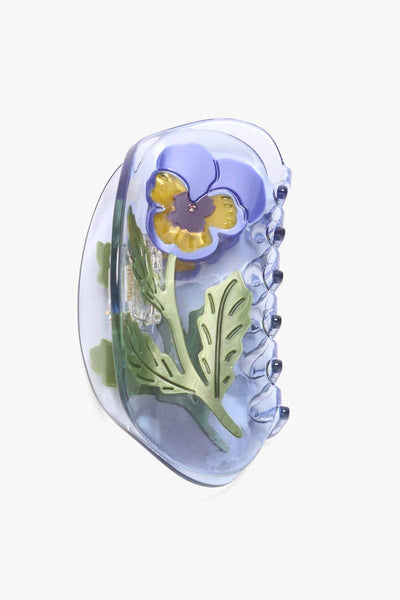 Viola Pansy Flower Claw