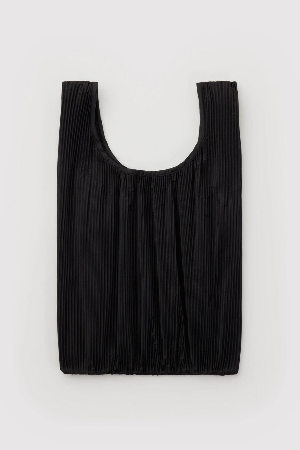 Pleated Baggu, Black