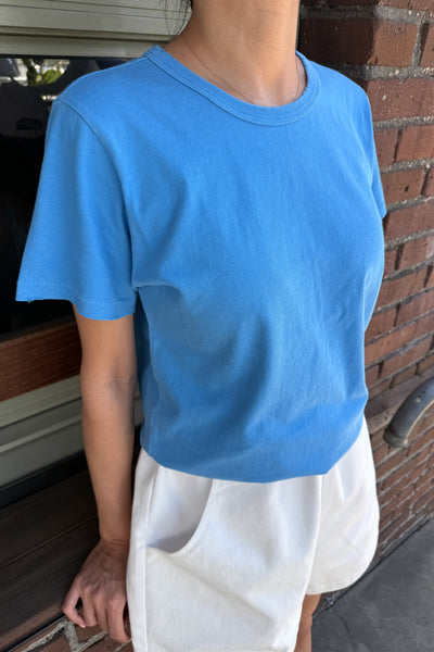 Vintage Boy Tee, Yacht Blue