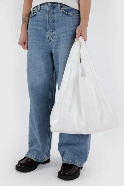 Standard Baggu, Pearl Metallic