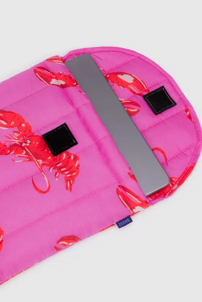 Laptop Sleeve 13"/14", Pink Lobster