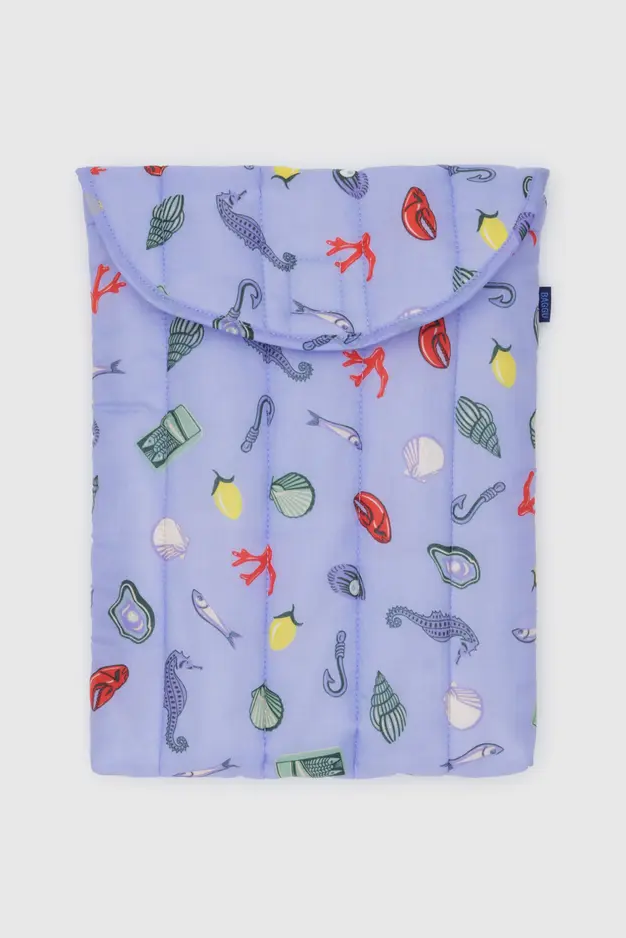 Laptop Sleeve 13"/14", Sea Charms