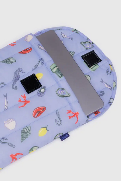 Laptop Sleeve 13"/14", Sea Charms
