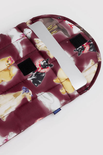 Laptop Sleeve 13"/14", Fancy Dogs