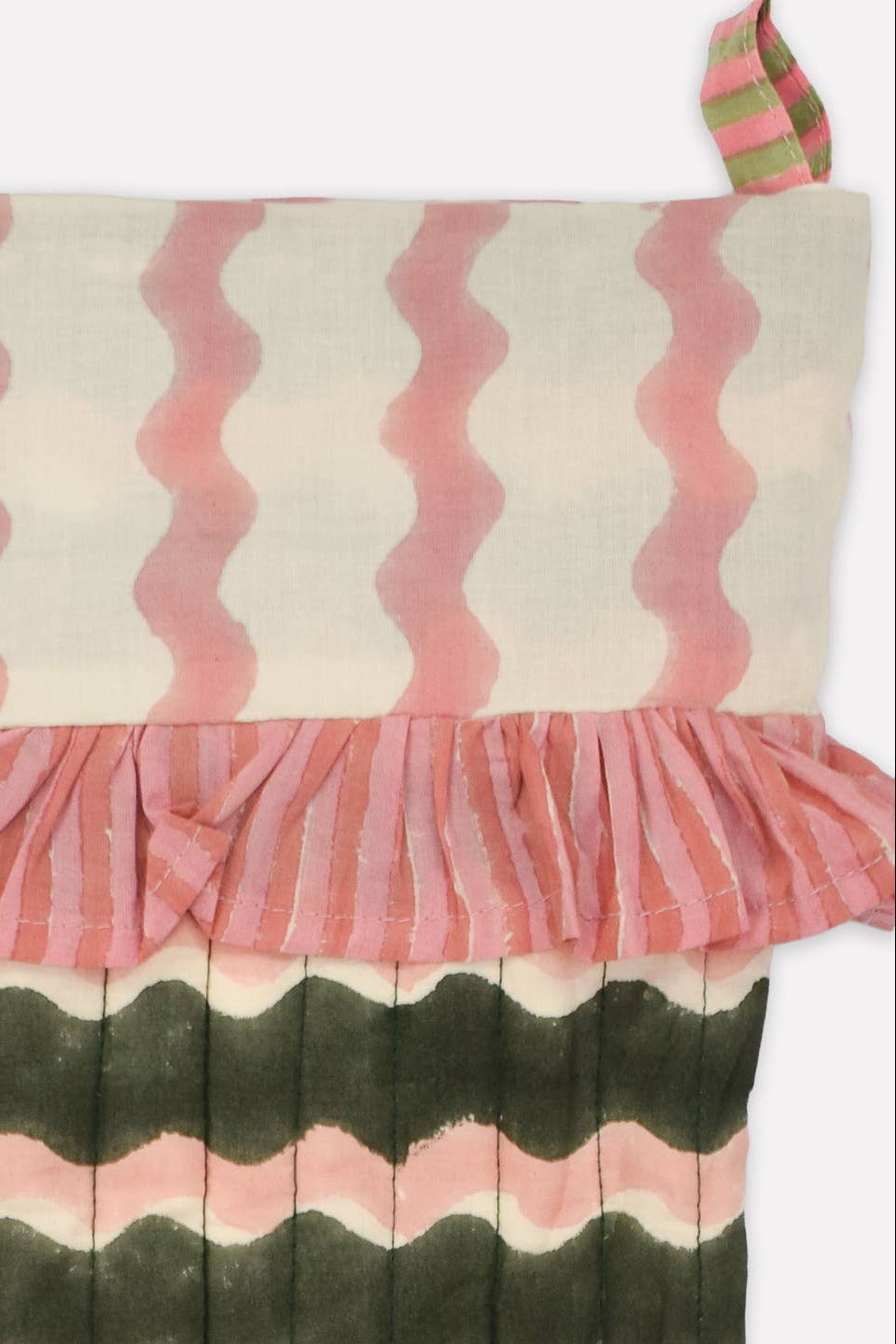 Christmas Stocking, Whirly Fern