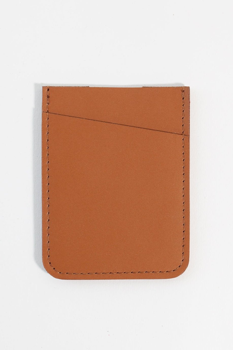 Slim Card Holder, Brown