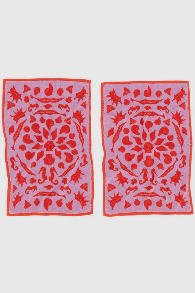 Sea Shells Hand Towel